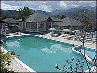 Pool of the Hotel MI CABANA RESORT - Constanza - Dominican Republic